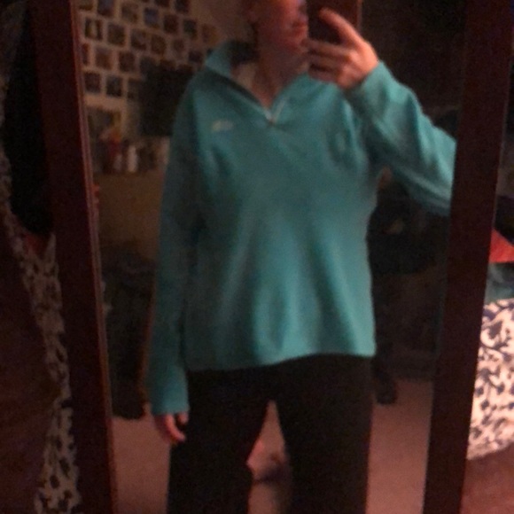 THE NORTH FACE Fleece Quarter Zip (petite small) - Picture 7 of 9